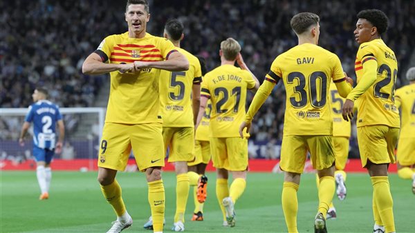 فريق برشلونة