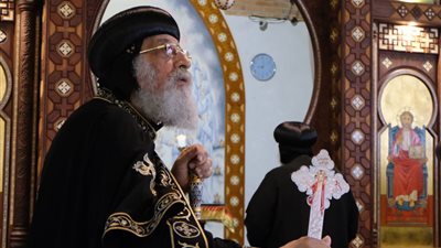 بعد تعرضه لوعكة صحية.. الكنيسة تكشف تفاصيل الحالة الصحية للبابا تواضروس الثاني