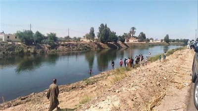 كان نازل يستحمى.. مصرع شاب غرقا في ترعة الحبيل بالأقصر 
