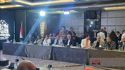 بدء المؤتمر الصحفي لمهرجان العلمين الدولي 2023.. بحضور أشرف صبحي ونيفين الكيلاني ويسرا