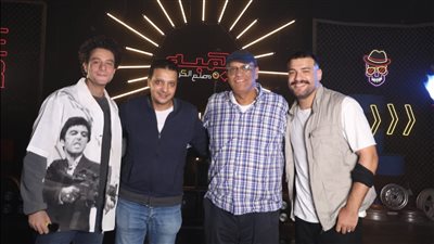 إمبابة أجمل من باريس.. أحمد الفيشاوي ومسلم يطرحان أغنية فيلم رهبه | فيديو