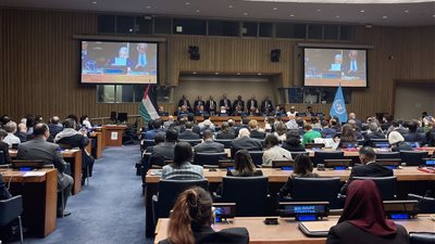 الرئيس الفلسطيني: لن يتحقق السلام في منطقتنا دون الإقرار بحق شعبنا في تقرير مصيره