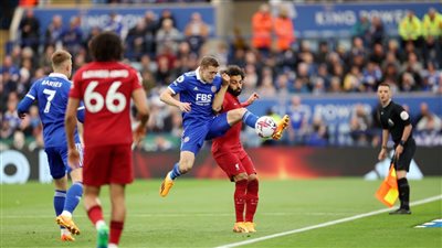 نتيجة مباراة ليفربول وليستر سيتي في الدروي الإنجليزي.. الريدز ينهي الشوط الأول متقدما بثنائية