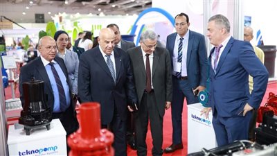 انطلاق فعاليات اليوم الثاني لمعرض وتركس تحت رعاية وزير الإسكان