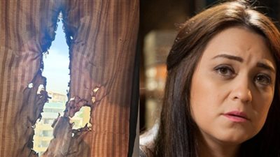 مروة عبد المنعم تروي كواليس حريق غرفة ابنتها: كانت مشغلة جهاز ونايمة.. والنار شبطت في الستارة