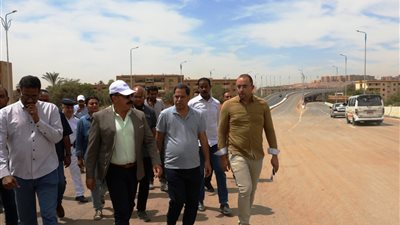 محافظ أسوان عن المشروعات الجارية بشرق المدينة: سنحقق نقلة نوعية وحضارية غير مسبوقة