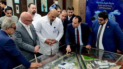 الرعاية الصحية: زيارة ميدانية لمجموعات طبية عربية وأمريكية لمنشآت الهيئة ببورسعيد والإسماعيلية