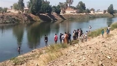 التصريح بدفن جثة شاب لقي مصرعه غرقا بترعة في قنا