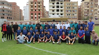 محافظ المنوفية: مكافأة ربع مليون جنيه لفريق جمهورية شبين حال الفوز على بلدية المحلة 