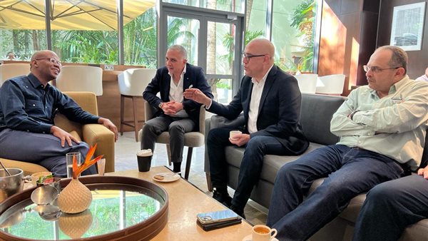 جانب من اللقاء 