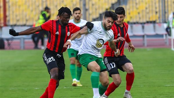 مباراة المصري والداخلية