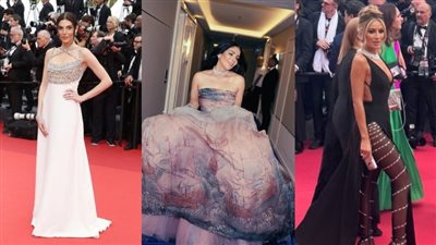 أبرزهن منى زكي ومايا دياب.. نجمات عربيات في مهرجان كان السينمائي بدورته الـ 76