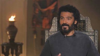 خالد النبوي: الإمام الشافعي كرّم المرأة.. وأصريت إني معالجش صوتي في نهاية العمل للمصداقية