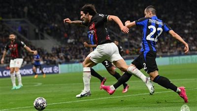 نتيجة مباراة الإنتر وميلان في نصف نهائي دوري أبطال أوروبا.. التعادل السلبي يحسم الشوط الأول