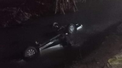 الأمن يكشف تفاصيل سقوط سيارة بترعة المريوطية ووفاة قائدها