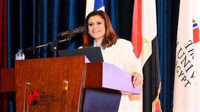 بعد رعايتها ندوة أبطال التحدي.. وزيرة الهجرة: أبناؤنا من ذوي القدرات الخاصة مميزون وقادرون على العطاء