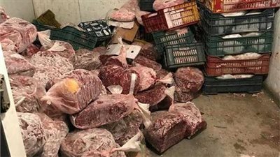 الزراعة: ضبط 194 ألف كيلو لحوم فاسدة خلال أكتوبر 