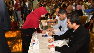 لـ 266 أسرة.. إجراء القرعة العلنية الـ29 للوحدات السكنية البديلة المخصصة لأهالي جزيرة الوراق | صور