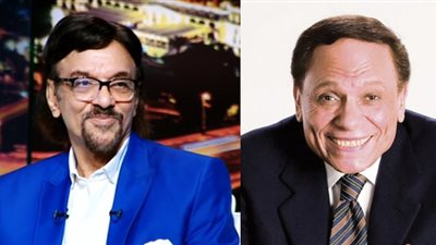 المسرح بتاعه والزعيم حر.. رضا حامد يبادر بصلح عادل إمام عبر القاهرة 24 بعد اتهامه بطرده من فرقته