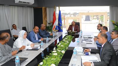 محافظ أسوان: المشروعات الجارية ستحقق طفرة في تحسين مستوى الحياة للمواطن