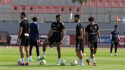 الأهلي يستأنف تدريباته اليوم استعدادًا لمواجهة إنبي 