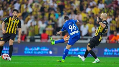 التشكيل الرسمي لمباراة الاتحاد والهلال في الدوري السعودي للمحترفين