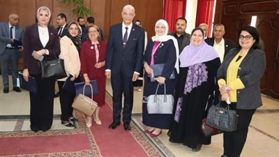 رئيس جامعة المنوفية يعقد لقاء مفتوحا مع نواب المحافظة حول المدينة الطبية الجديدة وإنشاء كليات جديدة 