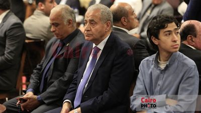 وزيرا التعليم والتموين وشوبير ومفتي الجمهورية أبرز الحضور في عزاء رجل الأعمال أحمد أبو العينين