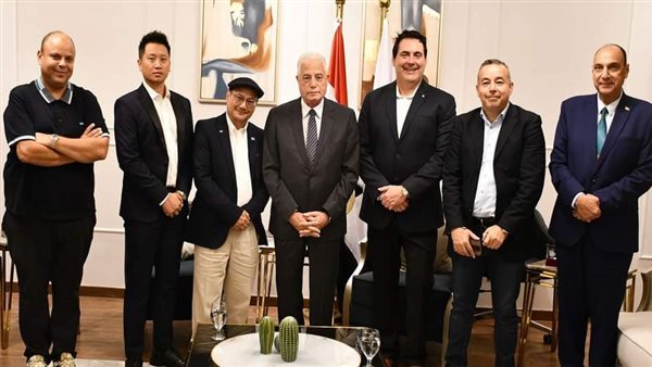 محافظ جنوب سيناء