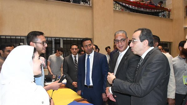 محافظ الفيوم ورئيس