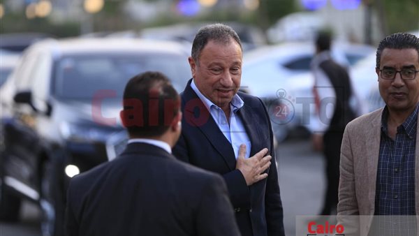 محمود الخطيب يصل