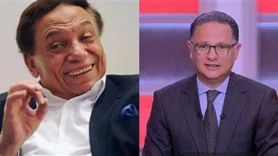 عادل إمام يمازح شريف عامر على الهواء: عايز تقولي إنك ابن ناس وبناتك ميعرفوش عربي