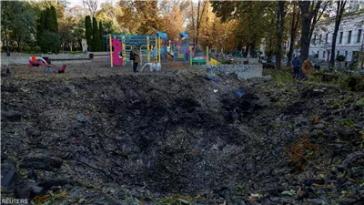 السلطات الأوكرانية تعلن مقتل 6 أشخاص بينهم أطفال في قصف روسي على مدينة خيرسون 