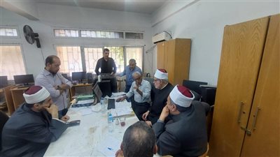وكيل الأزهر يوجه بنشر أرقام جلوس طلاب الشهادة الثانوية على بوابة الأزهر