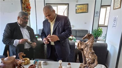 قوى عاملة المنوفية: دراسة بروتوكول تعاون مع جمعية زويل للتنمية والإبداع في مجال التدريب المهني