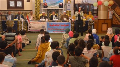 محافظ القليوبية يُدشن البرنامج الصيفي التثقيفي للطفل 