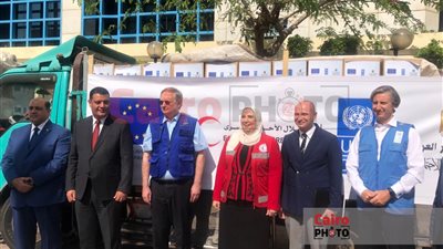بتمويل من الأمم المتحدة والاتحاد الأوروبي.. التضامن تقدم 27 طن مساعدات إلى متضرري أزمة السودان