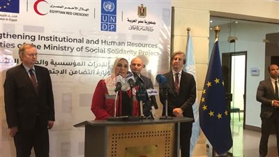 وزيرة التضامن: 150 مليون جنيه بالموازنة العامة مخصصة للإغاثة