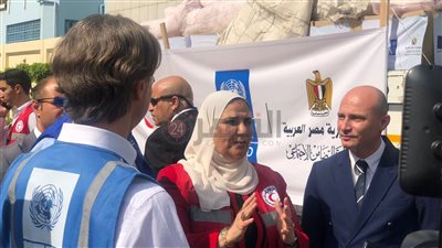 وزيرة التضامن: مصر من أكثر المناطق بالعالم التي تضم لاجئين من مختلف الجنسيات