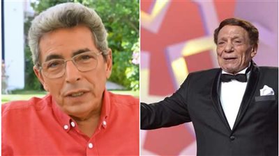 محمود سعد يكشف سر وجود بقعة على سرير عادل إمام