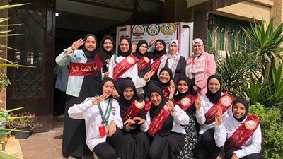 نائب رئيس جامعة الأزهر يشيد بجهود كلية الاقتصاد المنزلي بطنطا