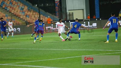 نتيجة مباراة الزمالك وأسوان.. نداي يقود الأبيض للفوز بهدف نظيف 