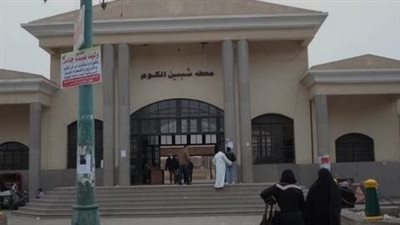 إصابة طالب في حادث قطار بالمنوفية