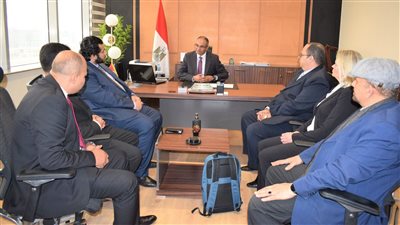 الإسكان تبحث التعاون مع شركتين كرواتية وسعودية لتصنيع طلمبات المياه