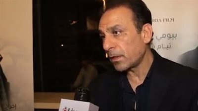 أمجد عابد: تيام قمر موهبة واعدة.. والكوميديا مسئولية كبيرة وصعبة