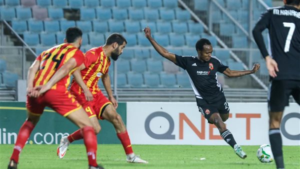 مباراة سابقة بين