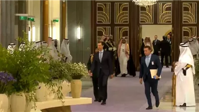 على رأسهم السيسي وبشار الأسد.. بن سلمان يستقبل رؤساء وملوك العرب بمقر انعقاد قمة جدة |صور 