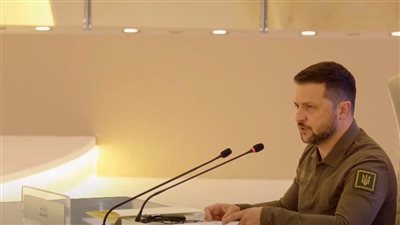 زيلنيسكي أمام القمة العربية: أناشدكم بحماية شعبنا والجالية الأوكرانية المسلمة
