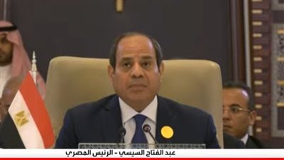 السيسي: مصر استقبلت 150 ألف مواطن سوداني خلال الأزمة الحالية