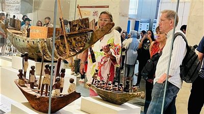 المتحف القومي للحضارة يحتفل باليوم العالمي للمتاحف | صور 